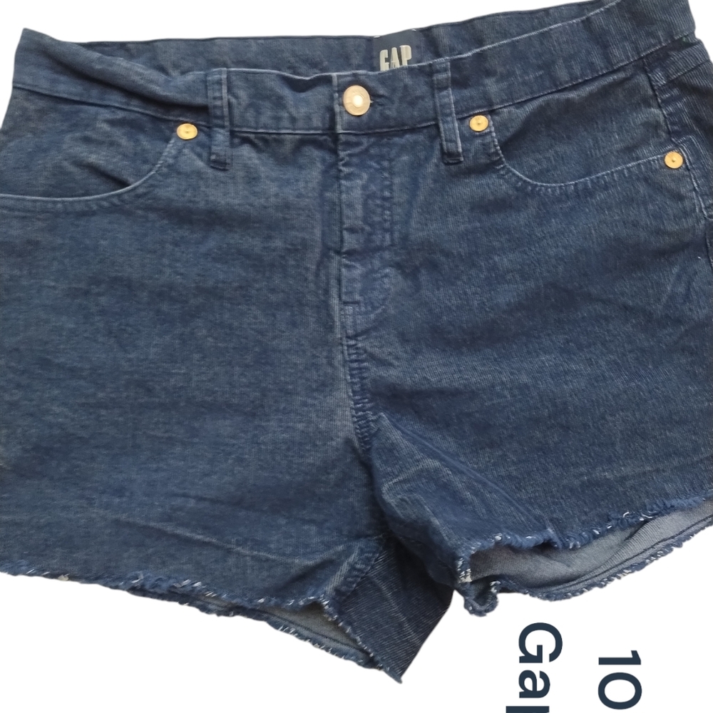 GAP blue shorts size 10